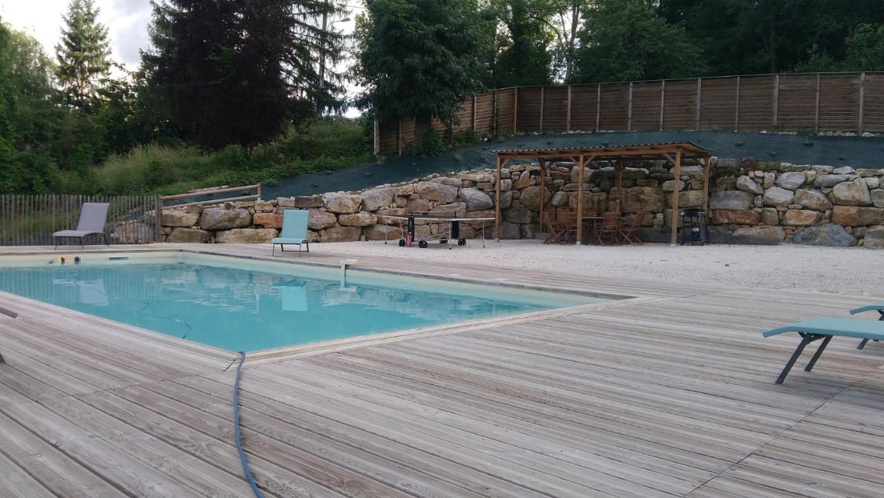 Lou Chastel, Demeure Perigourdine Climatisee Avec Piscine Privee Et Chauffee Villa La Bachellerie ภายนอก รูปภาพ